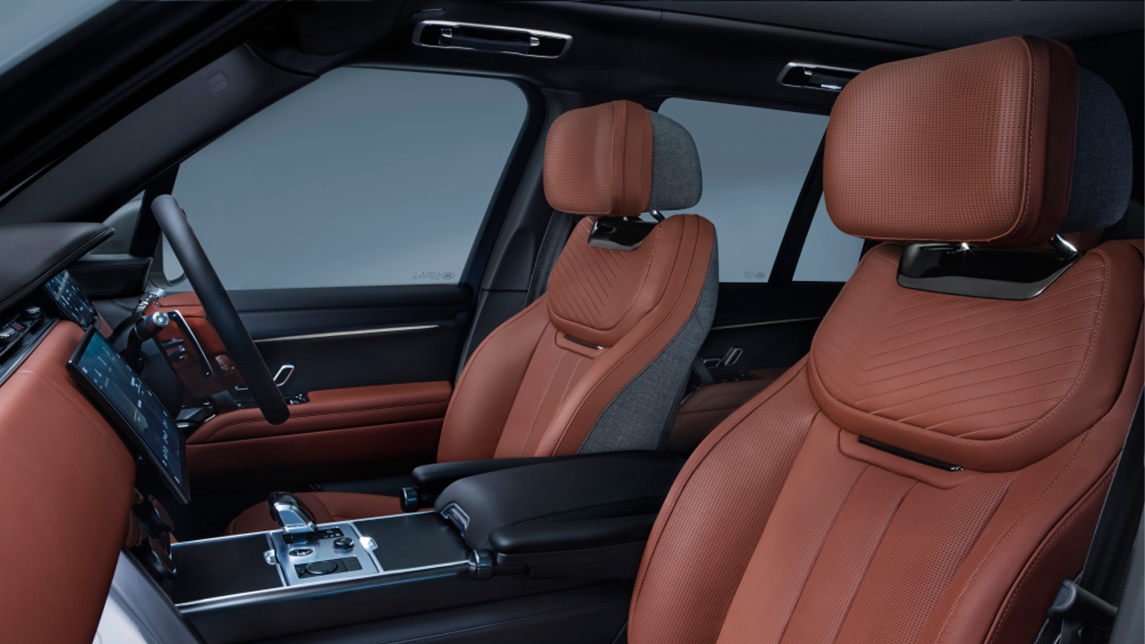 Фото Роскошная кожа land rover Range Rover